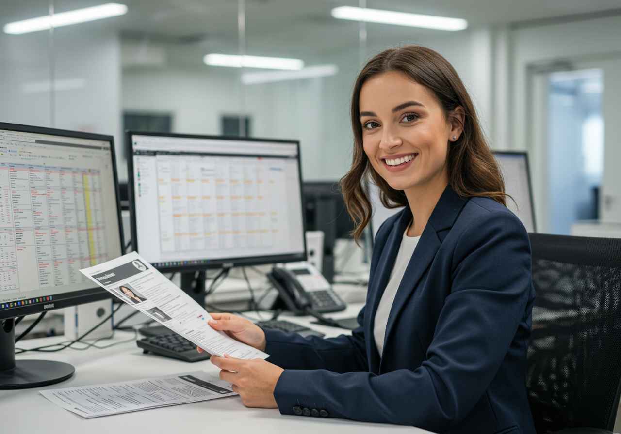 Técnico Laboral en Auxiliar de Contratación