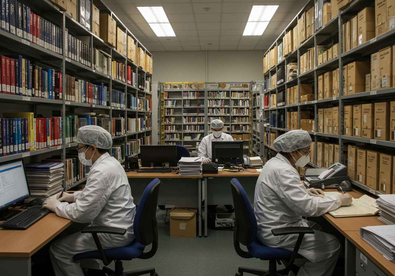 Técnico Laboral en Organizador de Archivo