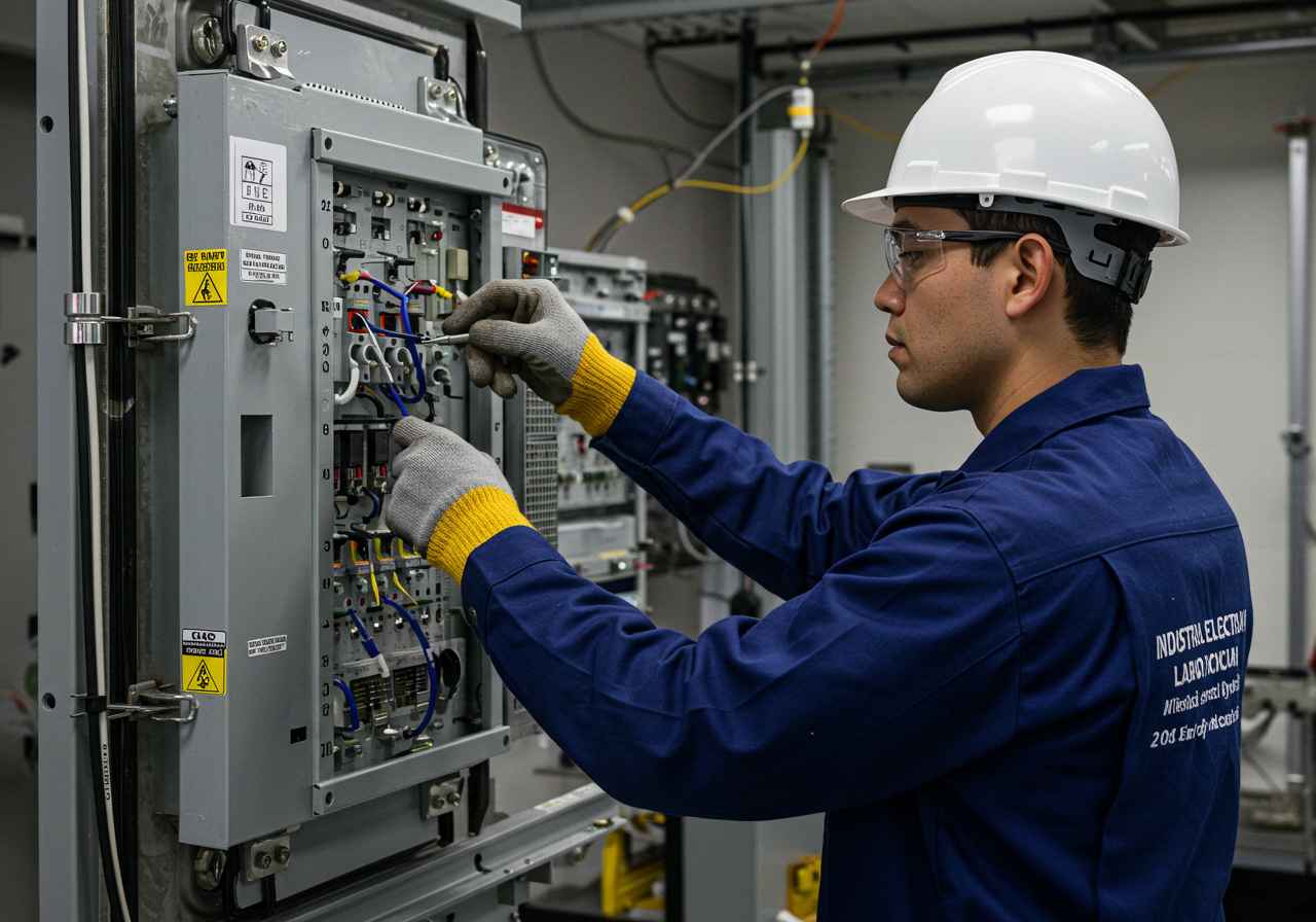 Técnico Laboral en Electricista Industrial
