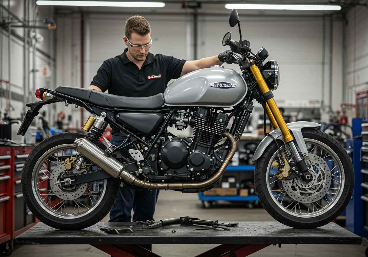 Técnico Laboral en Mecánico de Motocicletas