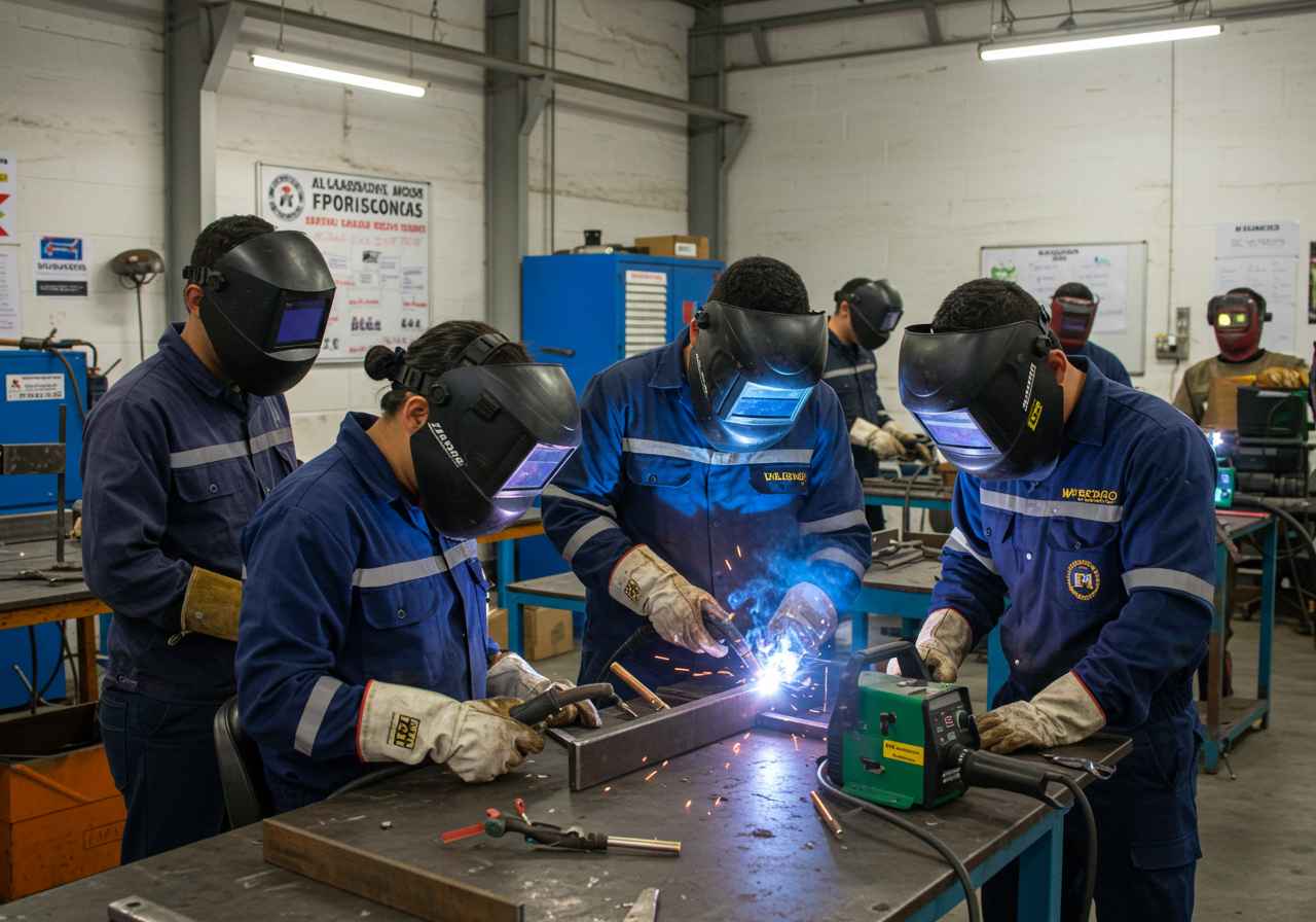 Técnico Laboral en Soldadores
